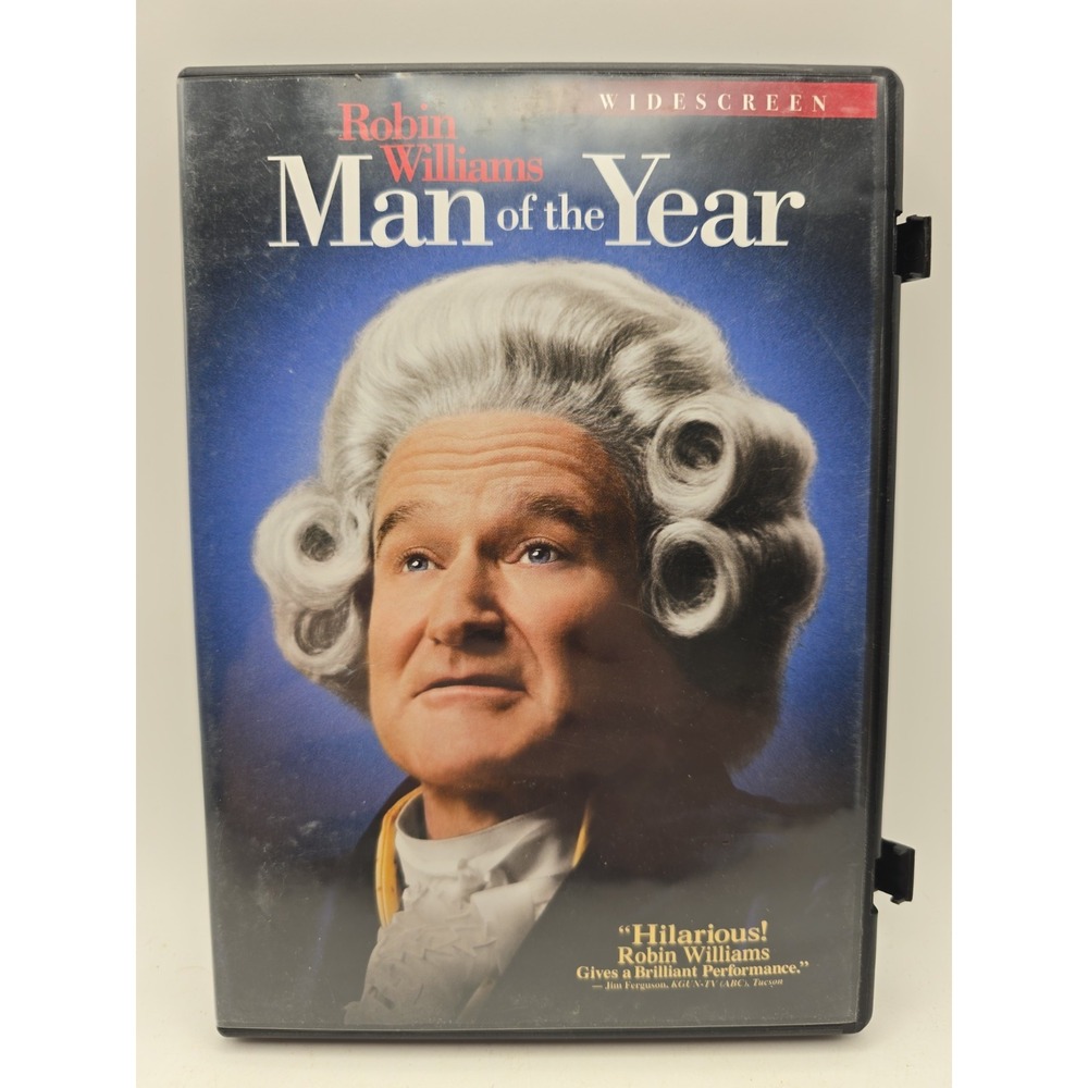 Man of the Year (2006) (DVD, 2006)